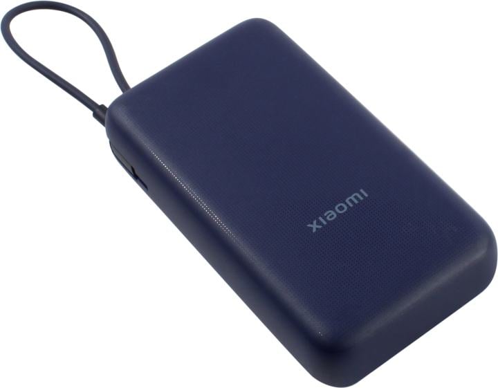 Внешний аккумулятор Xiaomi <BHR8975GL Blue> Power Bank 20000 (USB,  2xUSB-C,  20000mAh,  33W, Li-Pol)