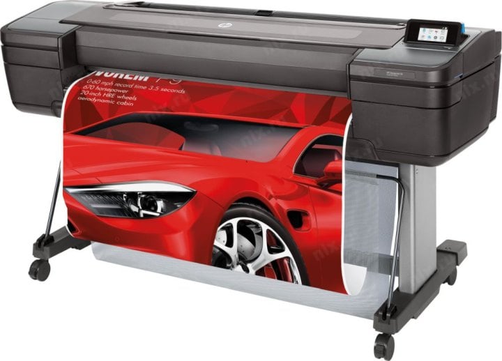 T8W16A#B19 HP DesignJet Z6 PS Printer (44",6 colors, pigment ink, 2400x1200dpi,128 Gb(virtual),500 Gb HDD)