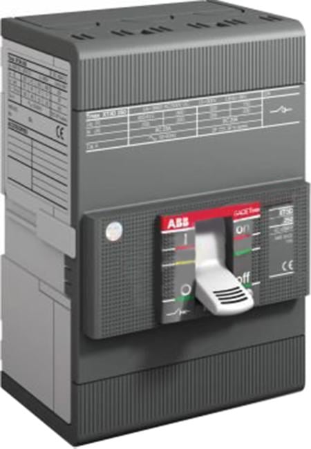 ABB 1SDA068059R1 Выключатель автоматический трехполюсный XT3N 250 TMD 250-2500 F F (1SDA068059R1)