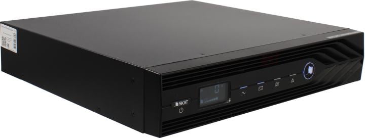  (482) Бастион SKAT-UPS 1000ВА/900Вт RACK 2U/On-Line/АКБ 9Ahх2/220В/SNMP slot/5 л.г./МПТ