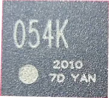 <ELP-CH-C054-BK> Чип Canon i-SENSYS LBP620/621/623/640, MF640/641/642/643/644/645  (054/3024C002) Black, 1.5K