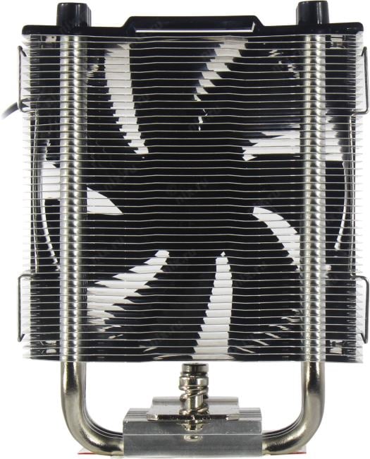 ID-Cooling <ID-CPU-SE-903-XT-BASIC> (4пин, 115x/1200/1700/1851/AM5/AM4, 25.8дБ,  600-2200об/мин,  Al+тепл.трубки)