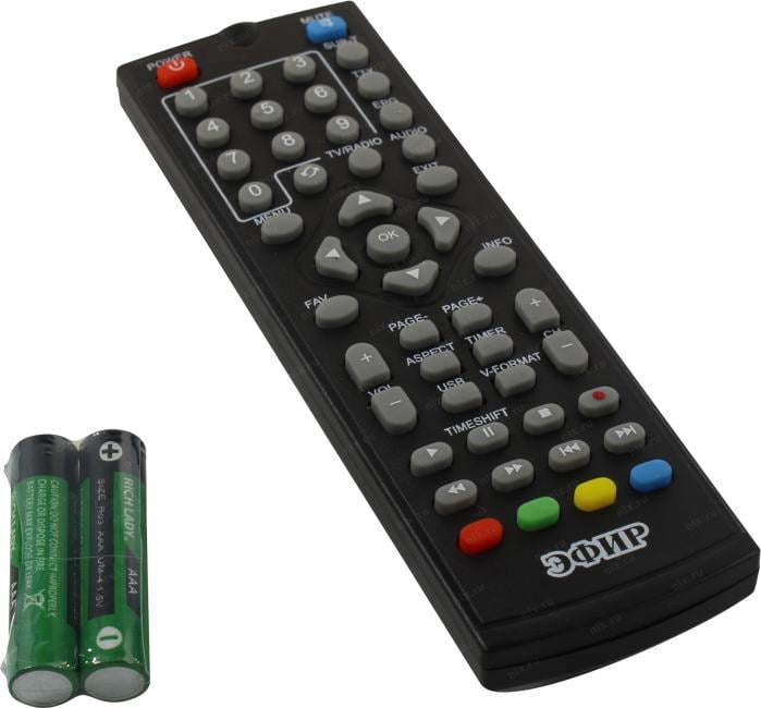 Сигнал Эфир HD-505 (Full HD A/V Player, HDMI, RCA, USB2.0, DVB-T/DVB-T2, ПДУ)