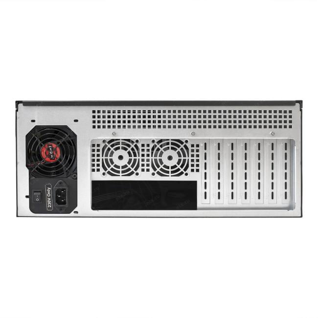 Server Case 4U Exegate <Pro 4U390-05/800RADS> E-ATX  800W (24+8+2x4пин) <EX293211RUS>