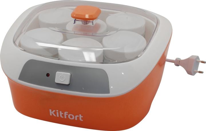 Kitfort <KT-2020> Йогуртница  (20Вт, 6 стаканчиков)