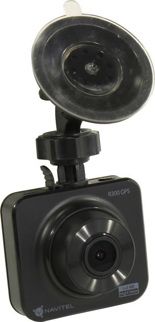 Видеорегистратор Navitel R300, GPS, 1080p, 140°