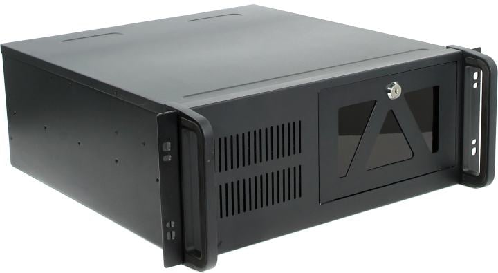Server Case 4U  Exegate <Pro 4017S>  ATX  800W  (24+8+2x4+2x6/8пин) <EX251807RUS>