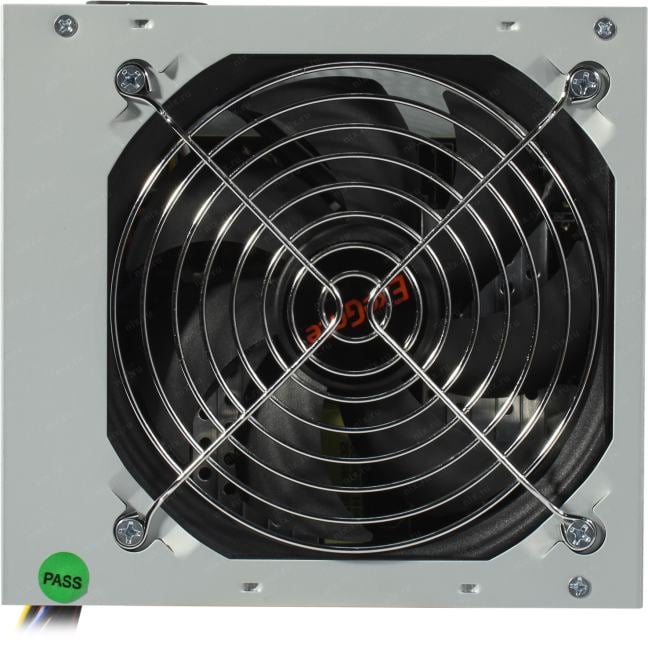 Exegate EX244552RUS-S Блок питания UN350, ATX, SC, 12cm fan, 24p+4p, 3*SATA, 2*IDE, FDD + кабель 220V с защитой от выдергивания