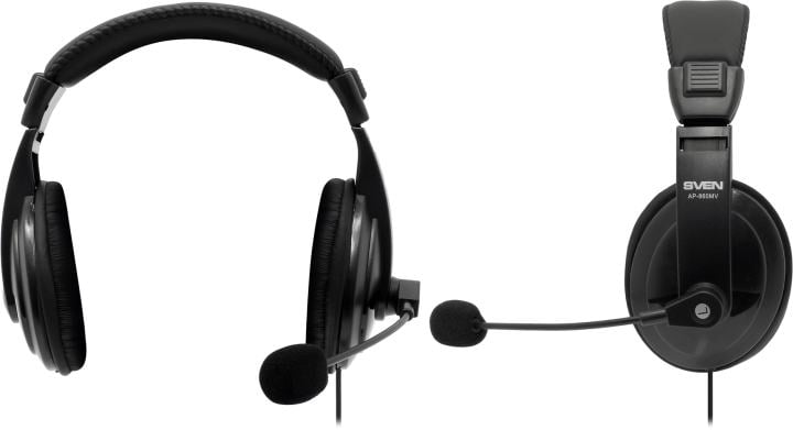 Наушники с микрофоном SVEN AP-860(MV) (с регулятором громкости, шнур 2м)