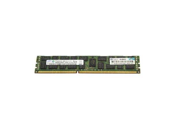 HP <500662-B21/501536-001> DDR3 RDIMM 8Gb  <PC3-10600> ECC Registered