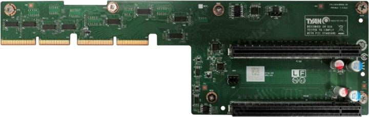 Raiser card Tyan TF-2U, SBU,M8251T83-R32-2F,R01, TN83-B8251,PCI-E Gen.4 Riser (5411T6130018)