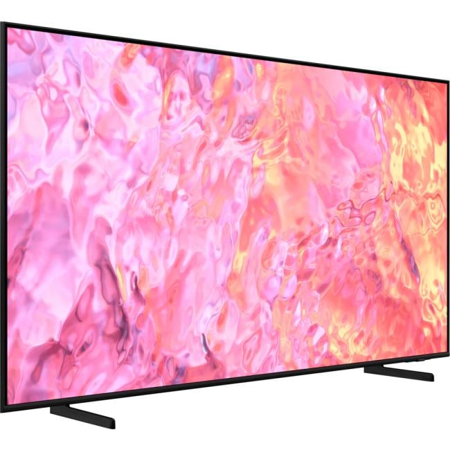 Samsung Electronics QE85Q60CAUXCE Телевизор ЖК 85" Samsung/ 85", QLED, Smart TV,Wi-Fi, Voice, PQI 3100, HDR10+, DVB-T2