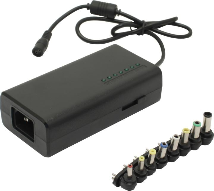 KS-is Chrox KS-152 блок питания (12-24V,  96W)+8  сменных  разъёмов питания