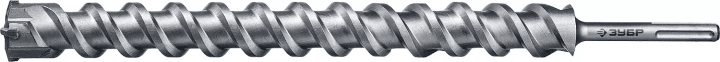 Зубр <29350-610-45_z02> ЗУБР Бур SDS-max 45  x  610/720  мм, Профессионал