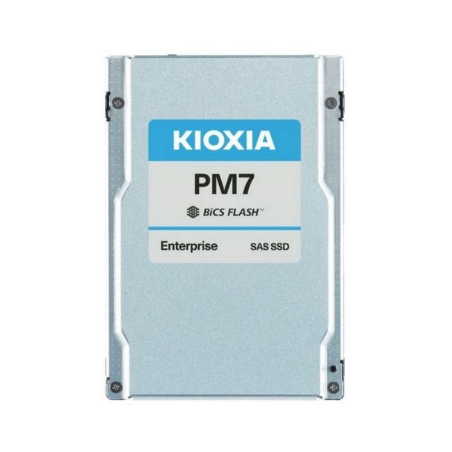 Накопитель SSD Kioxia PM7-V, 3200Gb, 2.5", SAS 4.0 (24 Гбит/с), R/W 4200/3650