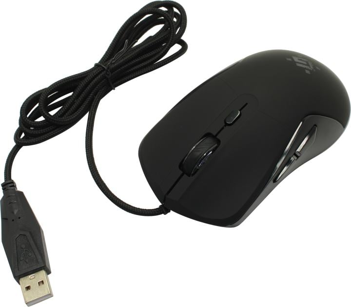Defender Arga Gaming Mouse <GM-049> (RTL) USB  6btn+Roll  <52049>