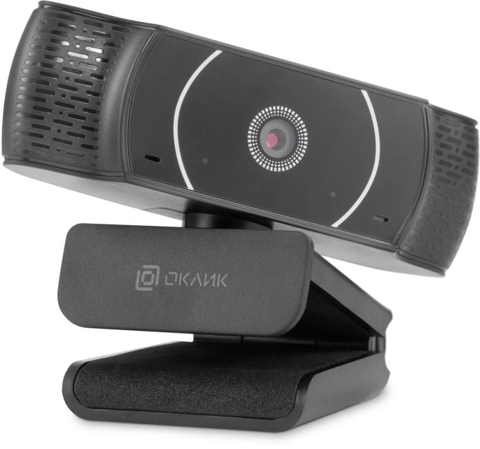 OKLICK <OK-C016HD Black> Web-Camera (USB2.0, 1280x720,  микрофон)  <1919817>