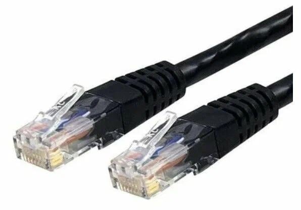 Кабель патч-корд U/UTP 5e кат. 7.5м Filum FL-U5-7.5M-BK 26AWG(7x0.16 мм), омедненный алюминий (CCA), PVC, чёрный
