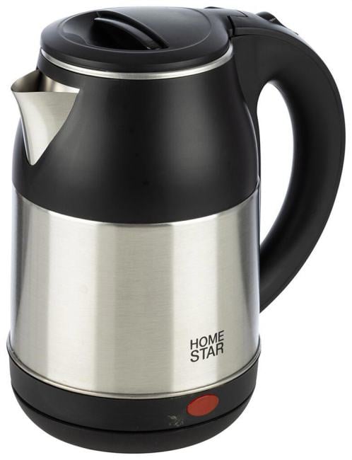HOMESTAR HS-1034 (1,8 л)  стальной,  черный