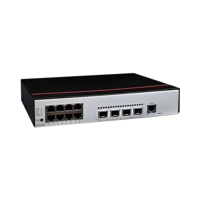 98012552 HUAWEI S220-8P4S  8*10/100/1000BASE-T ports(125W PoE+),4*GE  коммутатор  с  SFP портами