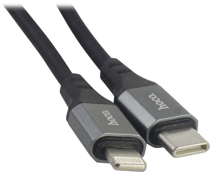 Hoco X86 iP Spear <777898> Кабель USB-C  --> Lightning 1м