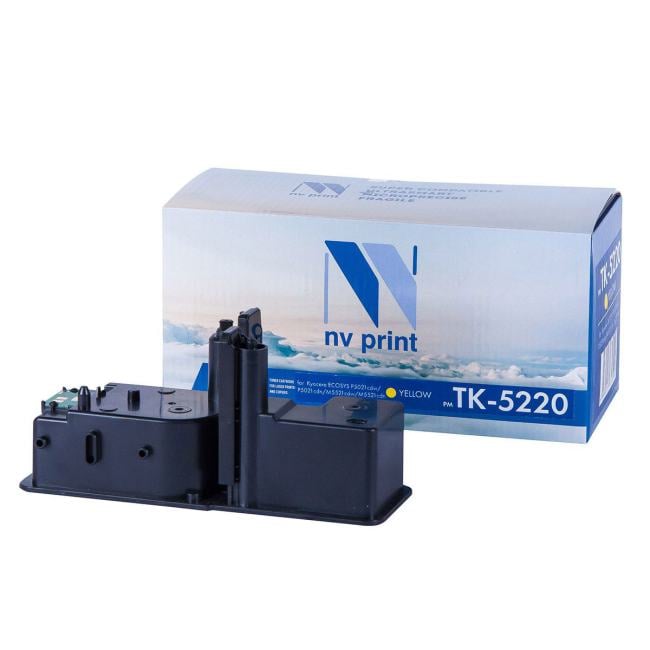 Картридж NV-Print TK-5220Y Yellow  для Kyocera P5021cdw/P5021cdn/M5521cdn/M5521cdw