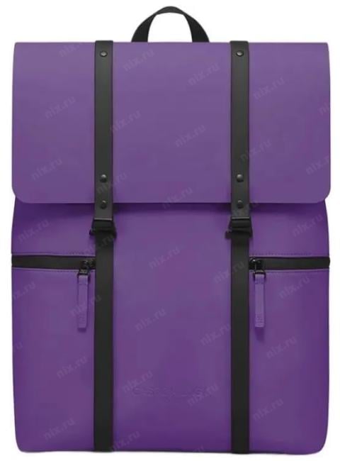 SPBP16PP Рюкзак Gaston Luga Backpack Splash 2.0 - 16".  Цвет:  фиолетовый