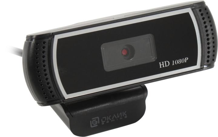 OKLICK <OK-C013FH Black> Web-Camera (USB2.0,  1920x1080, микрофон) <1455513>
