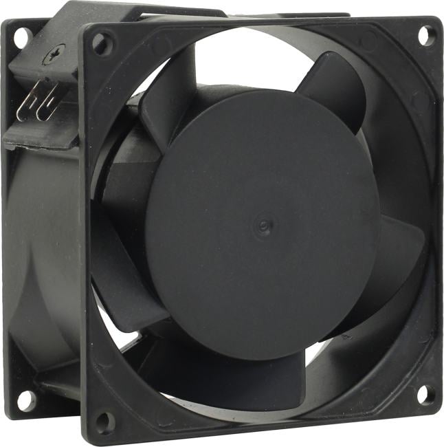 Exegate EX289002RUS Вентилятор 220В ExeGate EX08038SAT (80x80x38 мм, Sleeve bearing (подшипник скольжения), клеммы, 2400RPM, 36dBA)