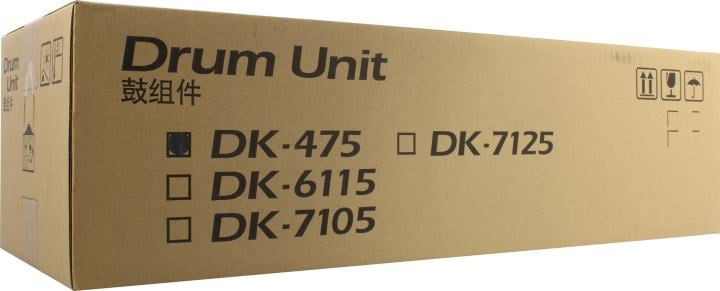 Блок фотобарабана Kyocera DK-475 302K393033/302K393031 для FS-6025/6030/6525/6530/TAKSalfa 255/305 Kyocera
