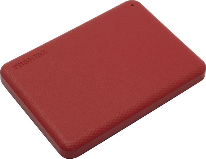 Жесткий диск внешний Toshiba HDTCA20ER3AA/HDTCA20ER3AAU Canvio Advance 2ТБ 2.5" USB 3.0 красный HDTCA20ER3AA