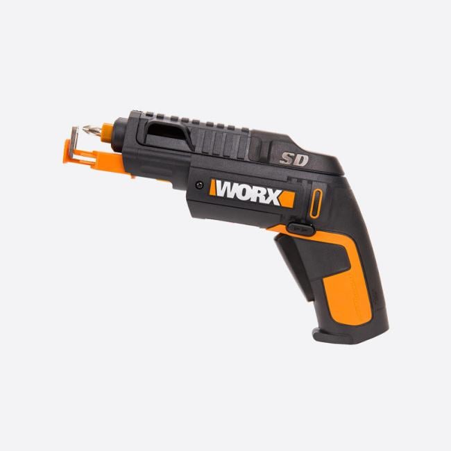 Worx WX255 Отвертка аккумуляторная WORX WX255 SD Slide Driver, 4В, ЗУ, набор бит (6 шт.)