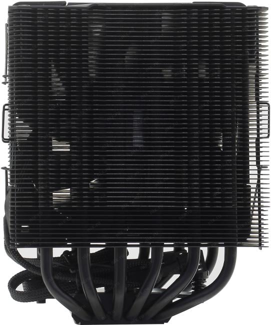 Thermalright <Peerless Assassin 120  Black> (4пин,115x/1200/1700/1851/AM4/AM5,25.6дБ,1550 об/мин,Cu+Al+тепл.трубки)