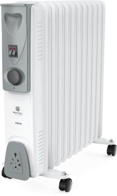 ROYAL CLIMA <ROR-S11-2500M> Радиатор масляный (2.5кВт)