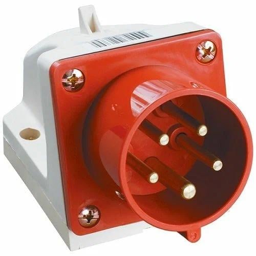 Вилка электрическая наружн. уст. 16А 3P+PE+N 380В IP44 ССИ-515 IEK PSR52-016-5