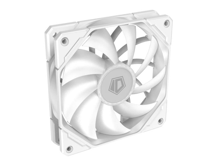 ID-Cooling <ID-FAN-TF-12025-PRO-ARGB-TRIO-WHITE> (4пин, 120x120x25мм  3шт, 15.2-32.5дБ, 500-1800об/мин)