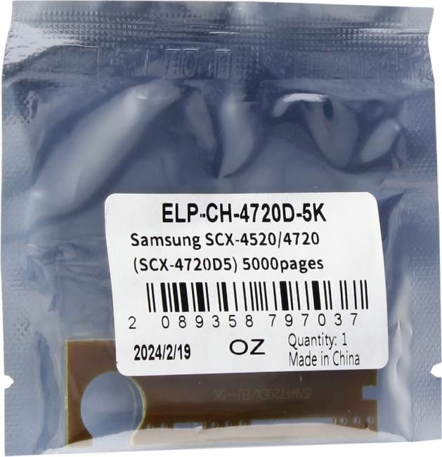 <ELP-CH-4720D-5K> Чип Samsung SCX-4520/4720  (SCX-4720D5)  5K