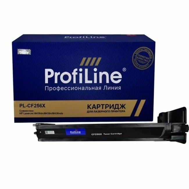 ProfiLine PL-CF256X Картридж ProfiLine совместимый CF256X для принтеров HP LaserJet M436dn/M436n/M436nda 11400к PL