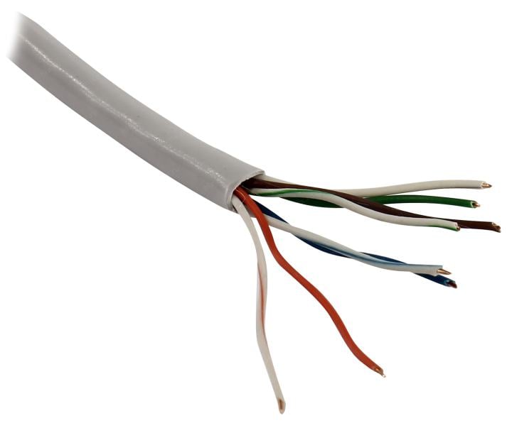 Кабель FTP 4 пары кат.5e  <бухта  100м>  5bites <FS5500-100APE>