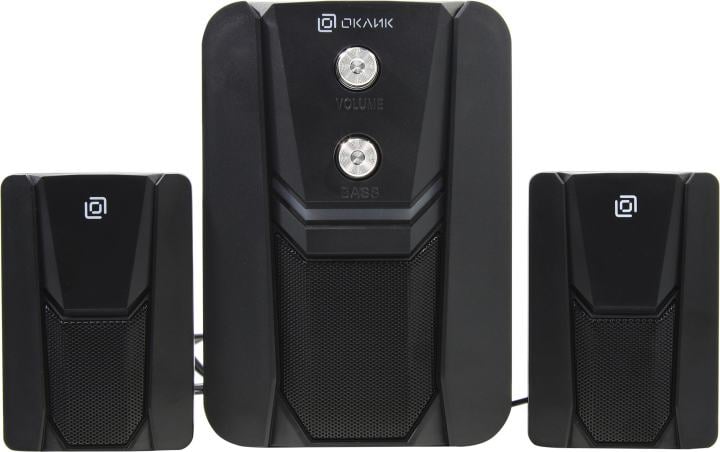 Колонки OKLICK OK-423  Black  (2.1,  11W) <1475110>
