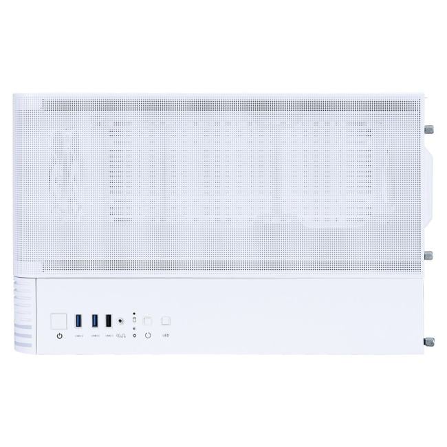 Корпус 1STPLAYER VT6 ARGB White / mATX / 3x120mm ARGB fans / VT6-WH-3FS7-W