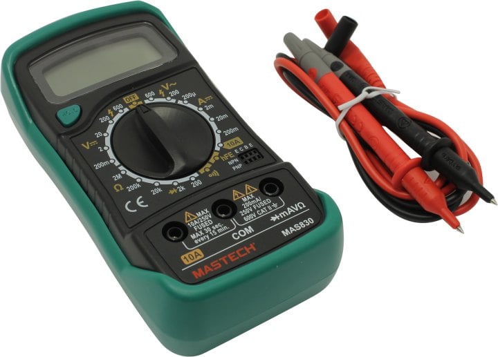 MASTECH <MAS830>  Цифровой мультиметр (13-2011)