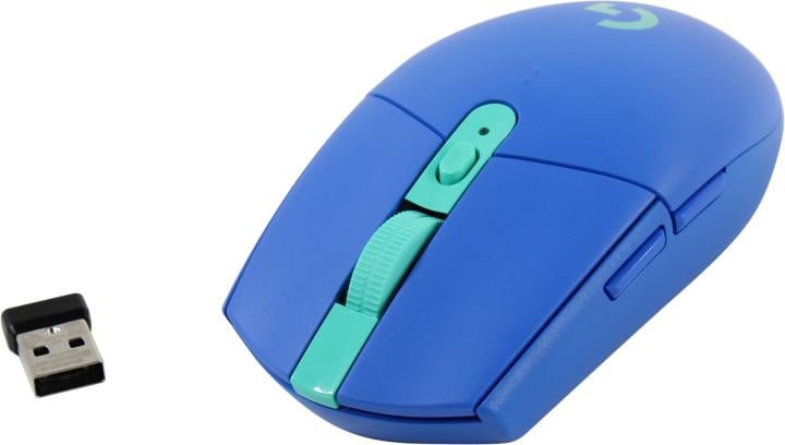 Logitech G304 LIGHTSPEED Wireless Gaming Mouse <910-006016/910-006018>  (RTL) USB 6btn+Roll
