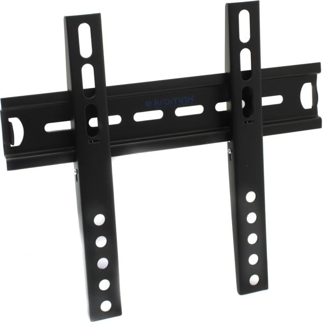 Kromax <VEGA-13 Black> фиксированный кронштейн (VESA75-200, 35кг)