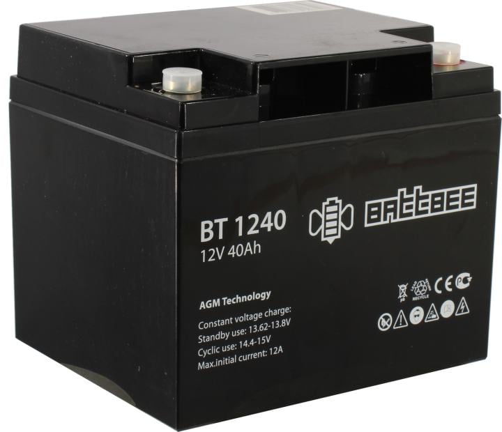Аккумуляторная батарея для ИБП BattBee BT 1240 (BT 1240)