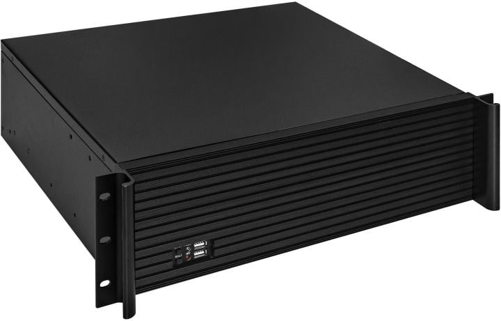 Server Case 3U ExeGate <Pro 3U390-11/600RADS>  MicroATX  600W  (24+2x4пин) <EX293193RUS>