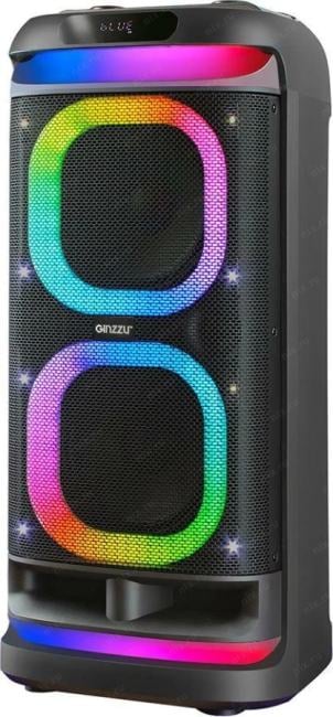 Акустическая система Midi Ginzzu GM-115, BT/USB/TF/FM/MIC/ДУ