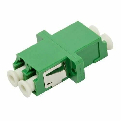 Адаптер Lanmaster LAN-2LCS-AM-APC оптический LC, SM/APC, корпус  SC,  дуплексный