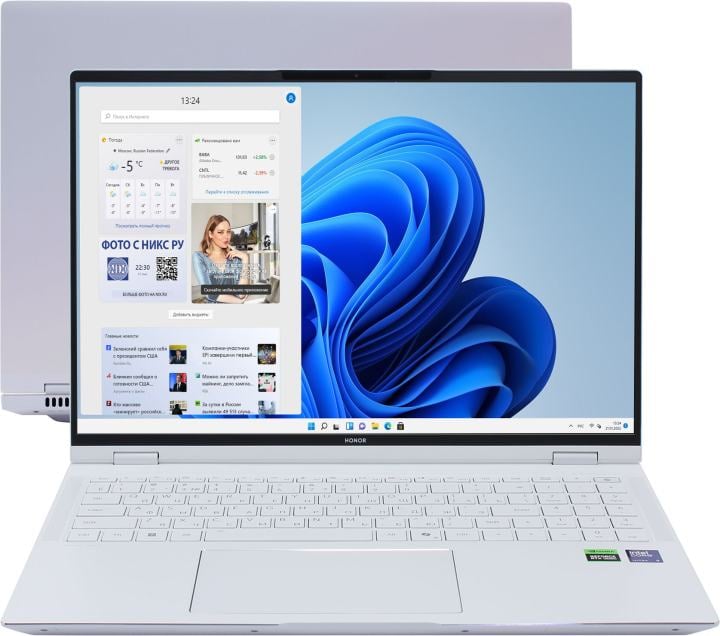 HONOR MagicBook Pro 16 2025 <5301APWK Z03NQY> Ultra  9  285H/32/1TbSSD/RTX5060/WiFi/BT/Win11/16"