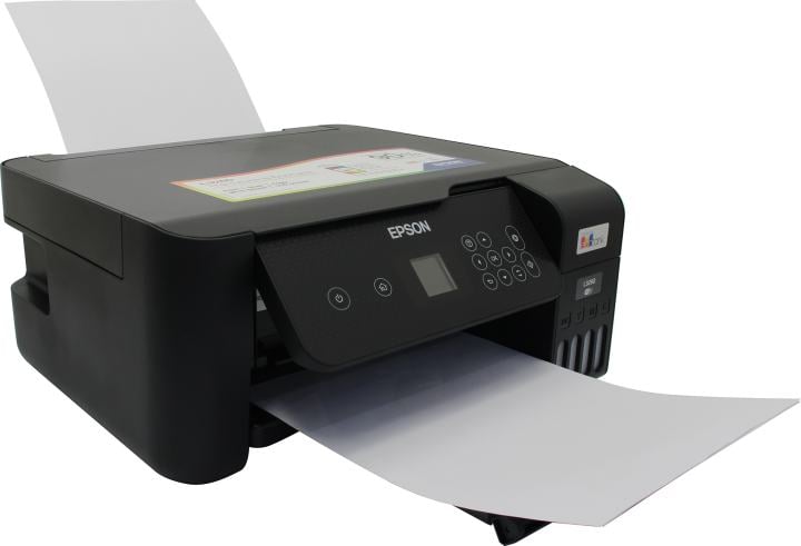 Epson EcoTank L3260 (A4, струйное МФУ, LCD, 33стр/мин, 5760x1440dpi, 4 краски, USB2.0, WiFi)